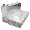 RDS Manufacturing 95 Gallon Aluminum L-Shaped DOT Certified Transfer Tank