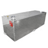 RDS Manufacturing 91 Gallon Aluminum Rectangular DOT Certified Transfer Tank