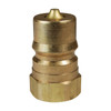 Dixon H-Series Hydraulic Brass Female Threaded Plug, ISO-B
