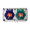 Scully DuoCept™, 5-Wire Optic & Thermistor Overfill Sockets