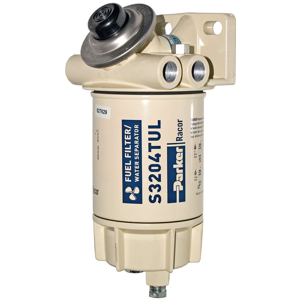 Parker Racor Marine 812A Series Triplex Diesel Fuel Filter Water ...