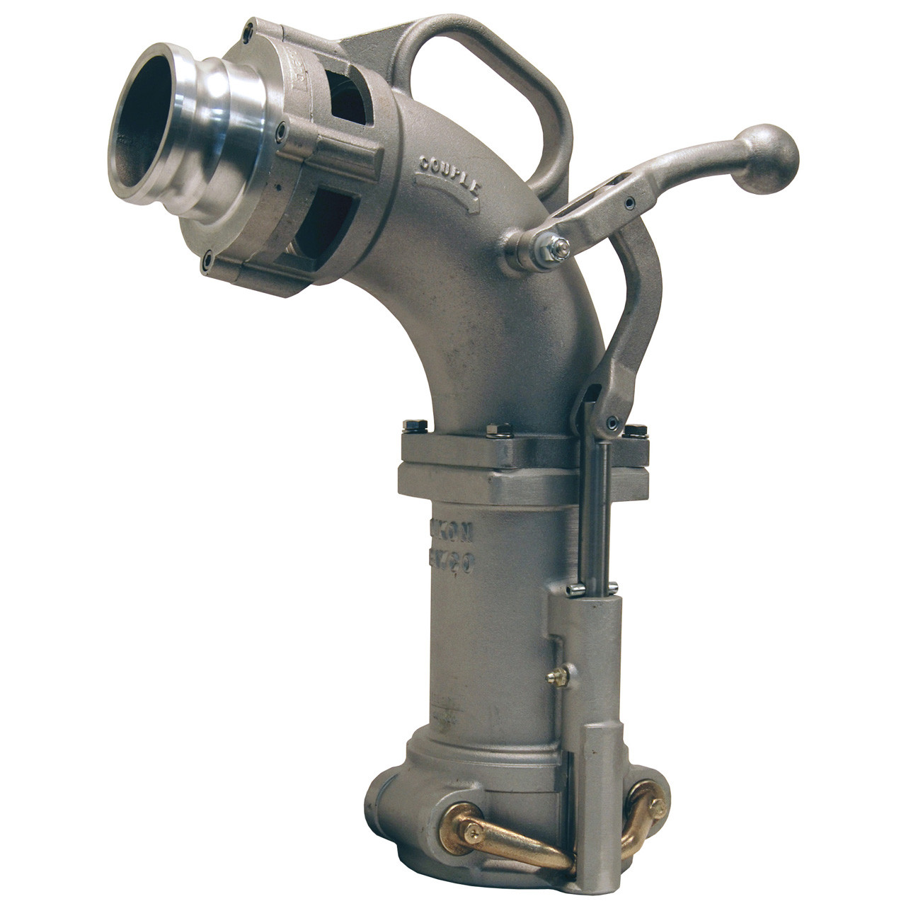 Dixon Bayco 6200 Series Drop Elbows w/ 4 in. Male Adapter 21 in. H