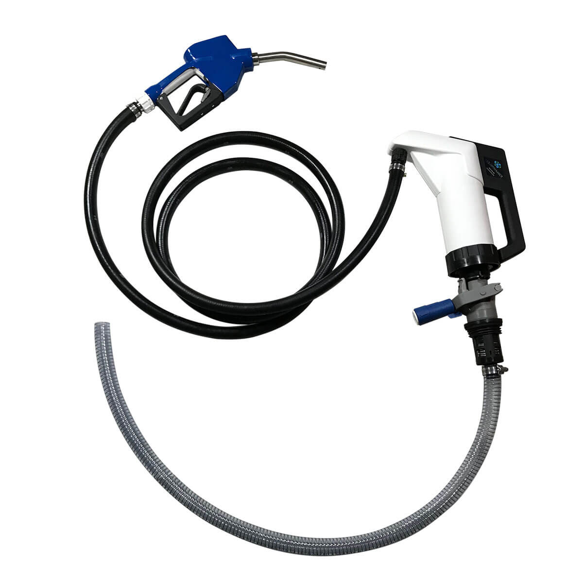 DEF Hand Pump Package with Closed System RPV Coupler & Valve for Drums ...