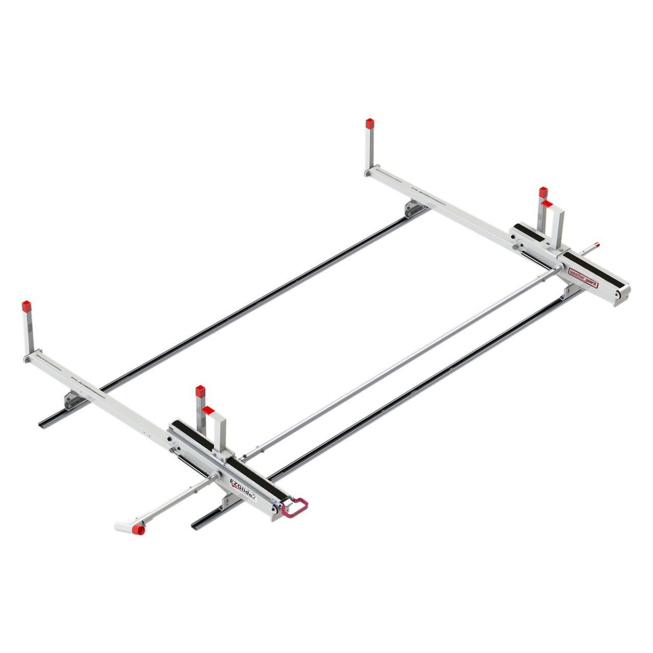 Weather Guard 2291-3-01 EZGlide2 Extended Mid/High Roof Drop Down ...