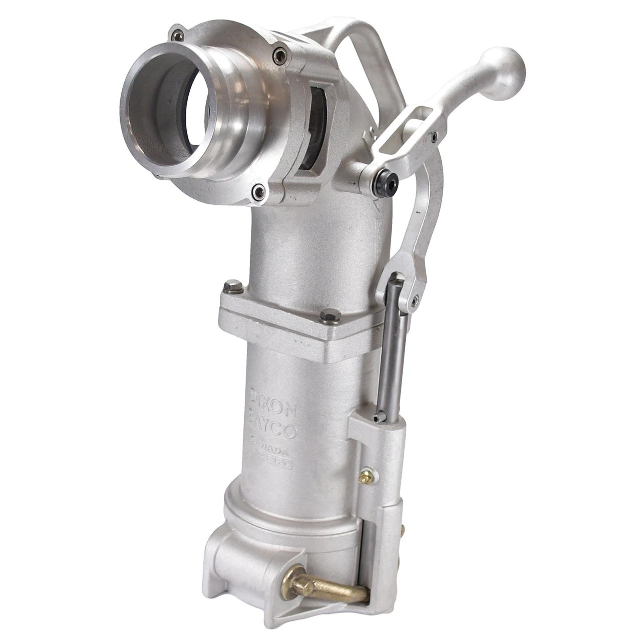 Dixon Bayco 6210XC 4 in. Aluminum Drop Elbows w/ 3 in. Male Adapter