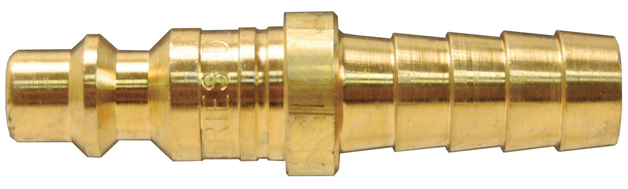 Foster 5 Series Brass Quick Coupler 1/2 Body 3/8 Hose Barb Air Water Fittings 