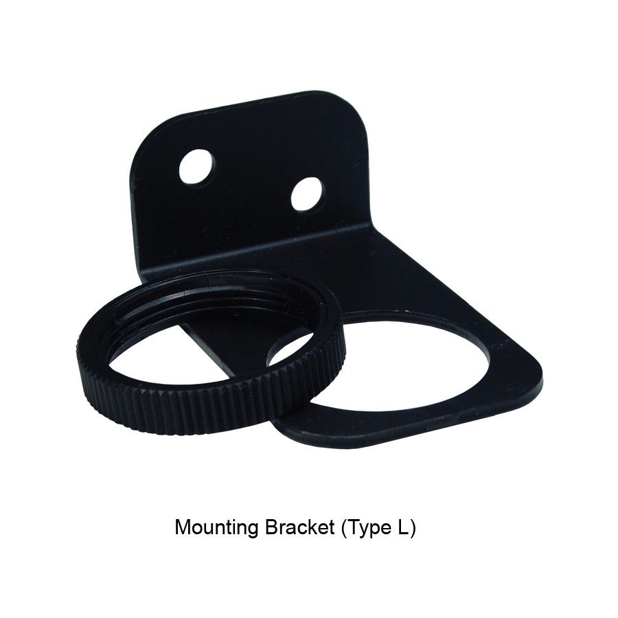 Dixon Wilkerson Regulator Mounting Bracket (Type L) and Nut Used on R00, RB3 Mounting Bracket
