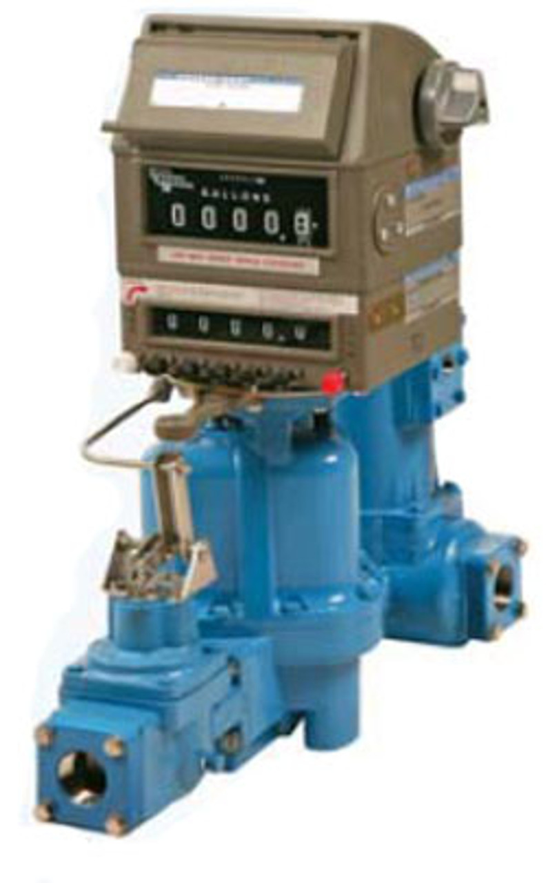 Liquidynamics DEF Stainless Steel Meter w/ Mechanical Register John M