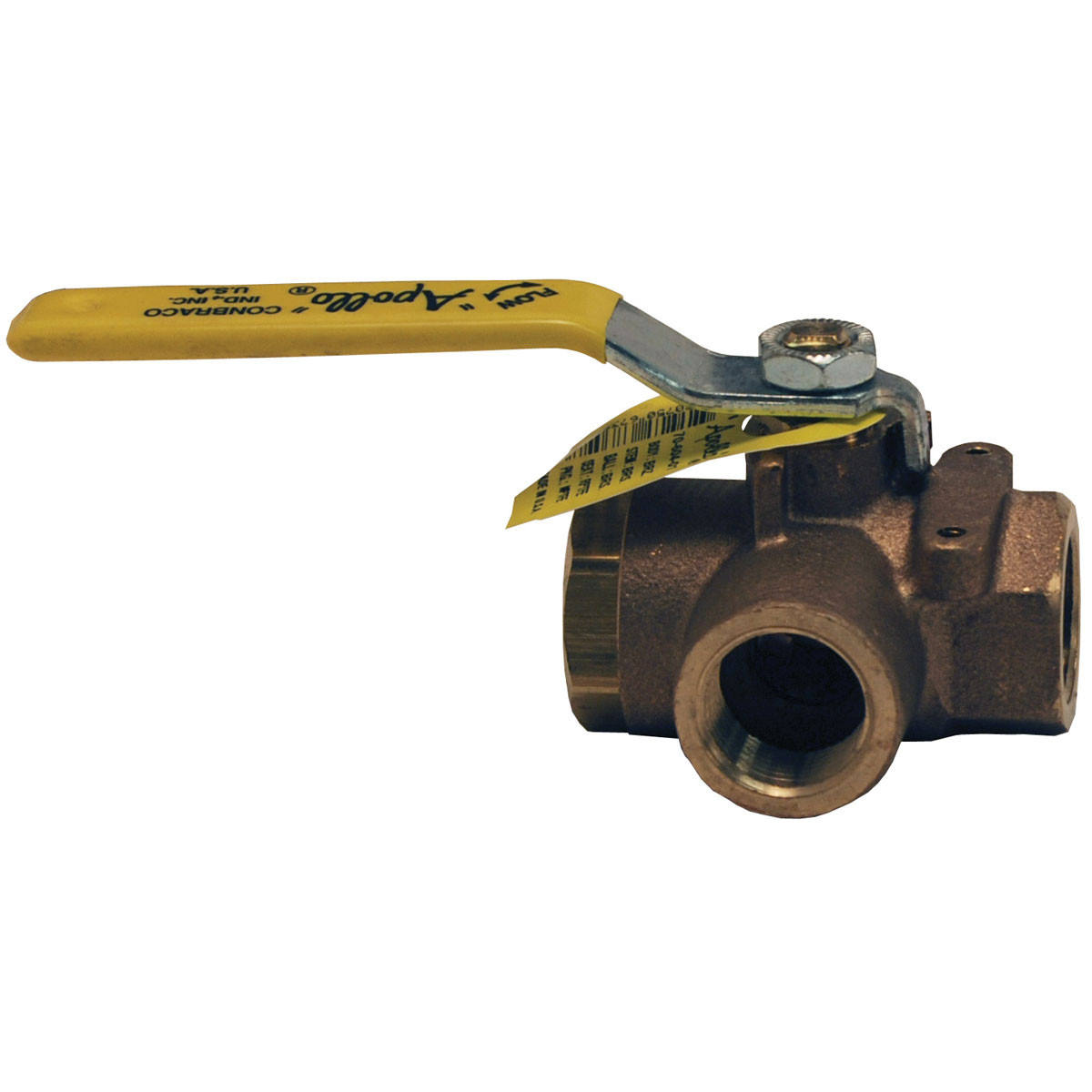 POINT ３FM-VERSATILITY Dixon 3/4 in. NPT 3-Way Diversion Ball Valve - John M. Ellsworth