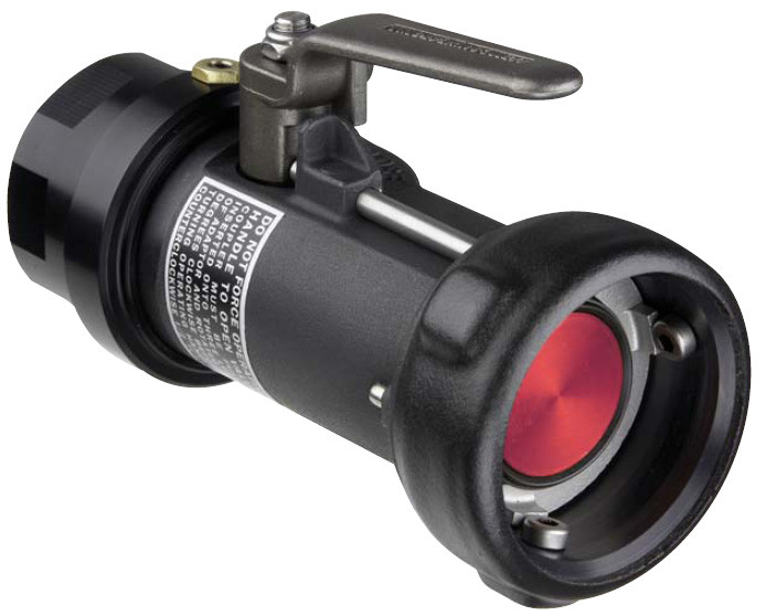 CQT×2 Emco Wheaton 2 in. Female NPT Dry-Break Straight Coupler w/ Swivel