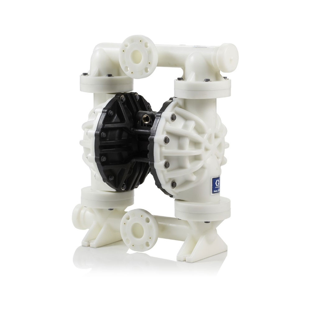 Graco Husky 1050 1 in. Flange Polypropylene Air Diaphragm Pump w