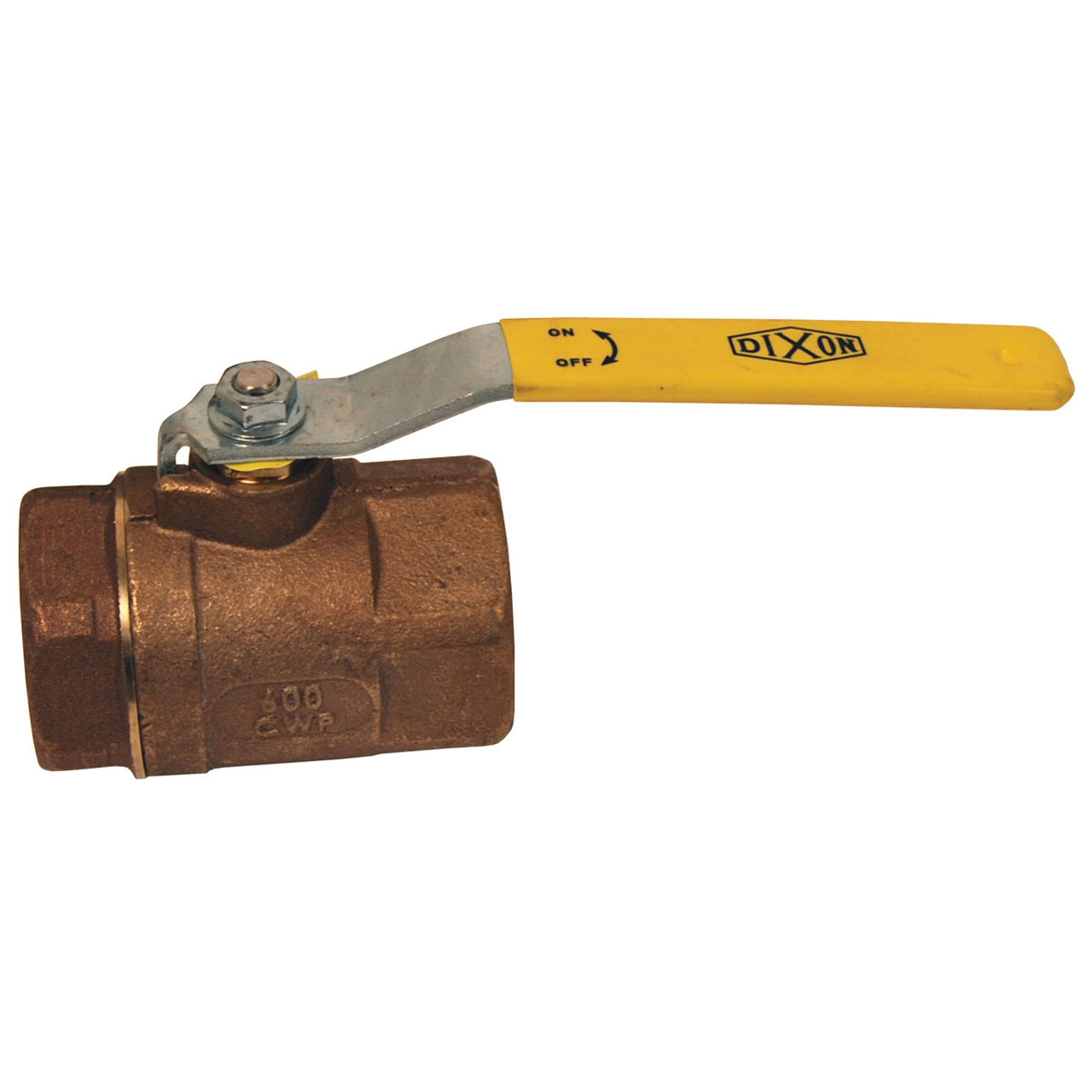 Dixon 3/4 in. NPT 250 lb. Steam Ball Valves John M. Ellsworth Co. Inc.