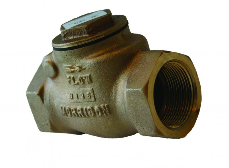 Morrison Bros. 246 Series 1 1/2 in. NPT Threaded Swing Check Valve