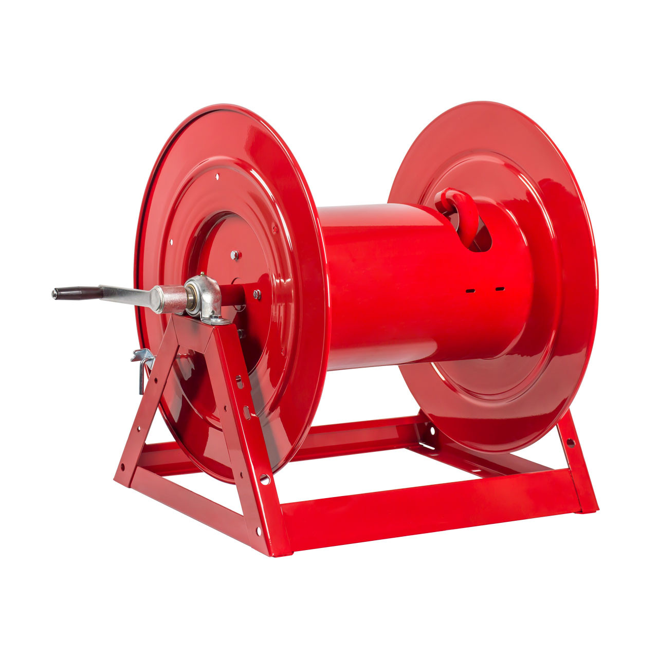 Coxreels 112-3-100 Hand Crank Steel Hose Reel, 100 Series - Easy