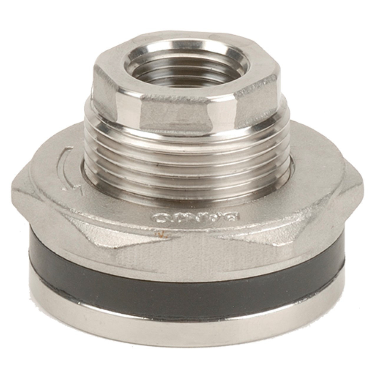 Stainless -16 AN Steel Bulkhead Fitting