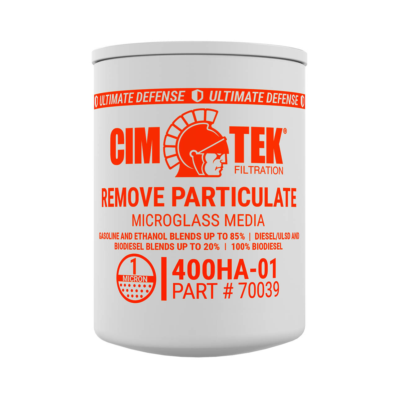 Cim-Tek 70039 400HA-01 1 Micron Particulate Fuel Filter - John M