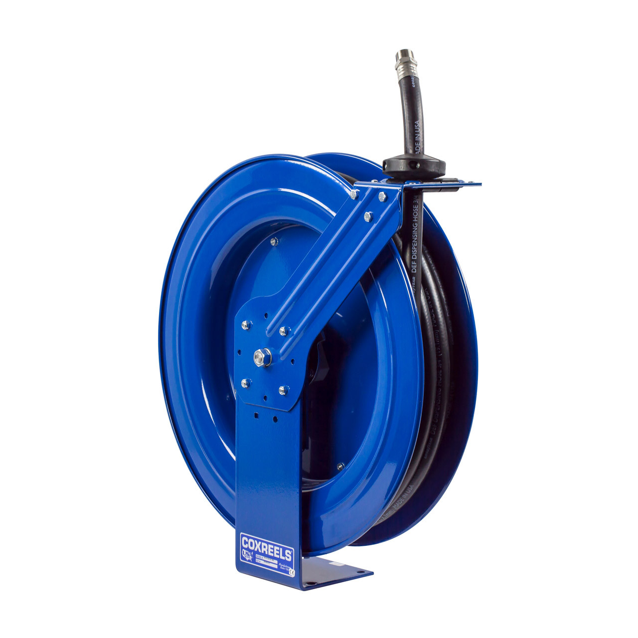 Coxreels SH-N-525-DF-BBX DEF Spring Driven Hose Reel - Reel & Hose - 3/4  in. x 25 ft.