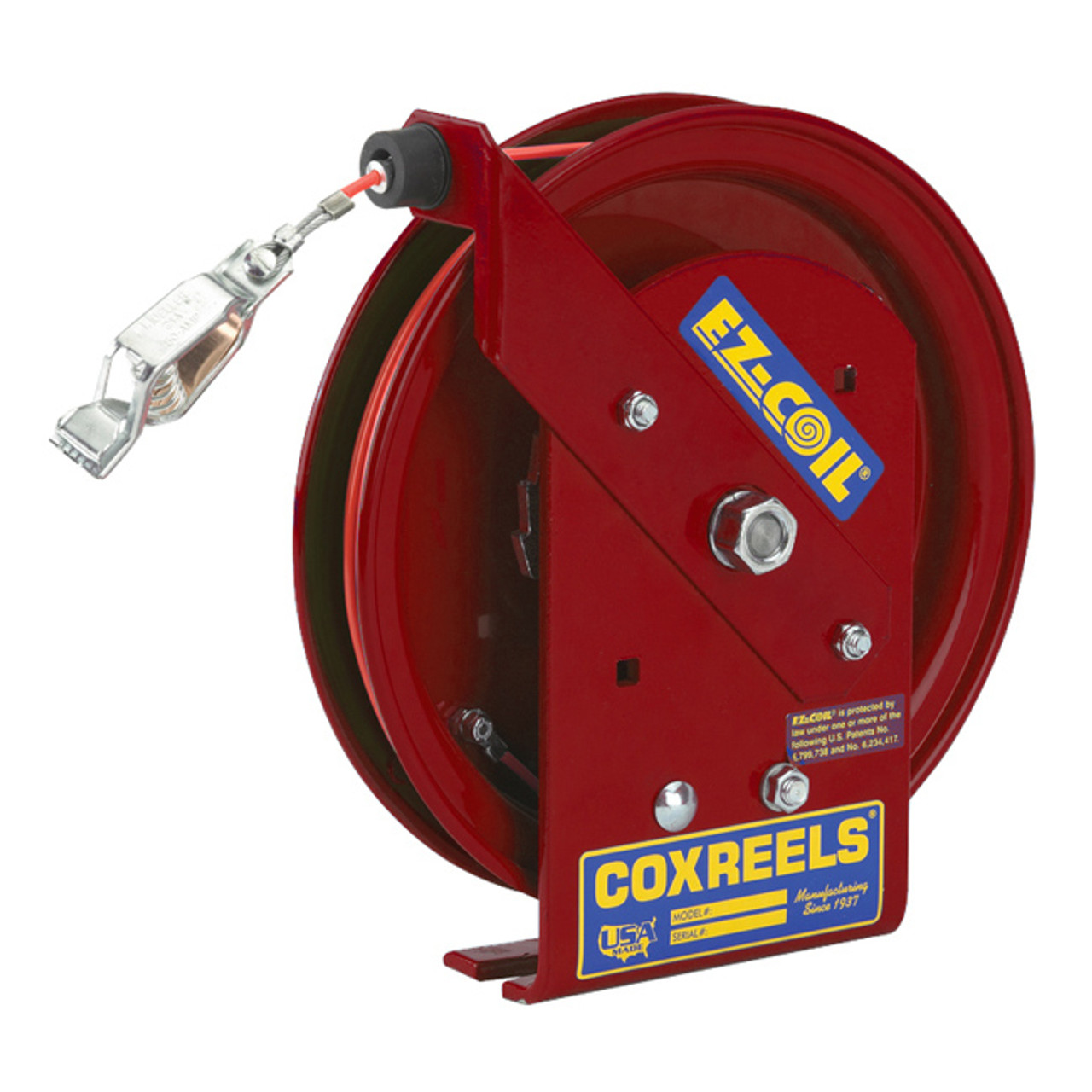 Coxreels EZ-Coil SD Series Static Discharge Cable Reels