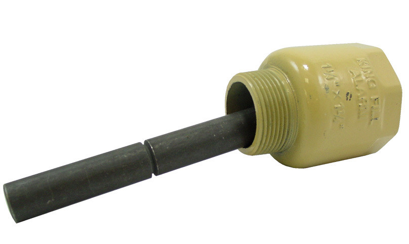 King 1 1/4 in. Male x 1 1/4 in. Female Fill Alarm Whistle