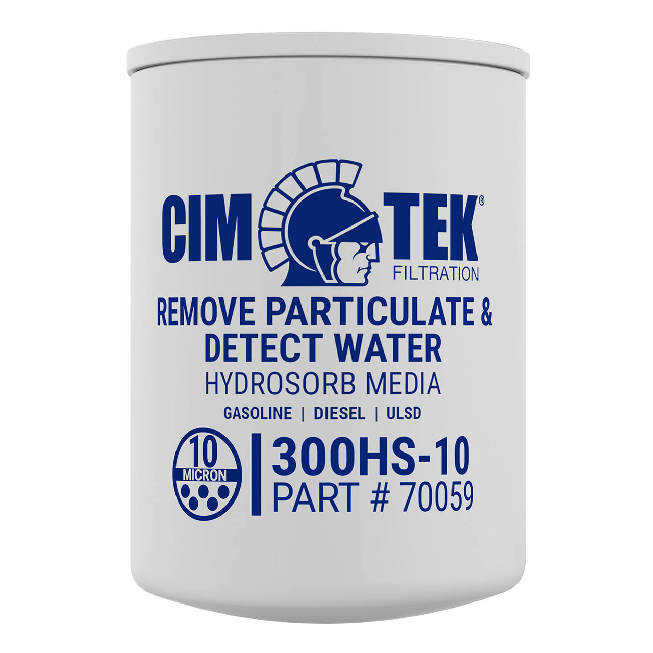 Cim-Tek 70059 300HS-10 10 Micron Water Detection Particulate Fuel
