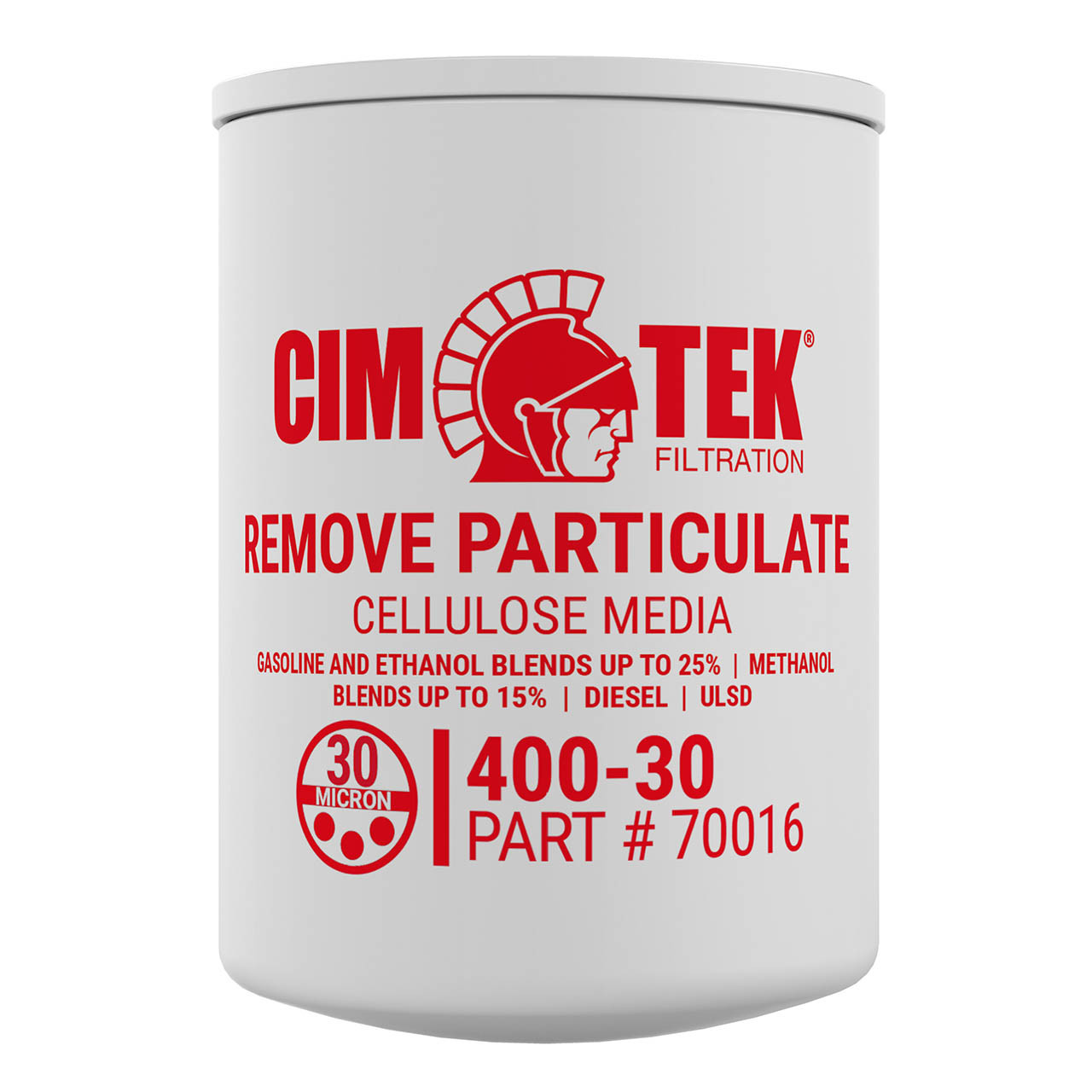 Cim-Tek 70016 400-30 30 Micron Particulate Fuel Filter