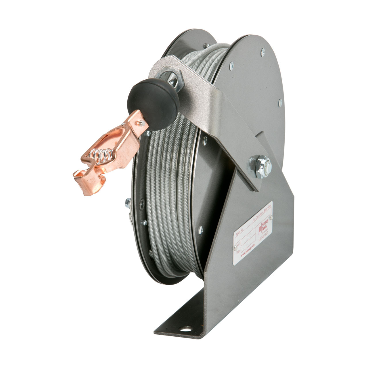 Item # HANGR75-20, Static Grounding Reel 20 ft Cable On Tank Truck Service  & Sales, Inc.