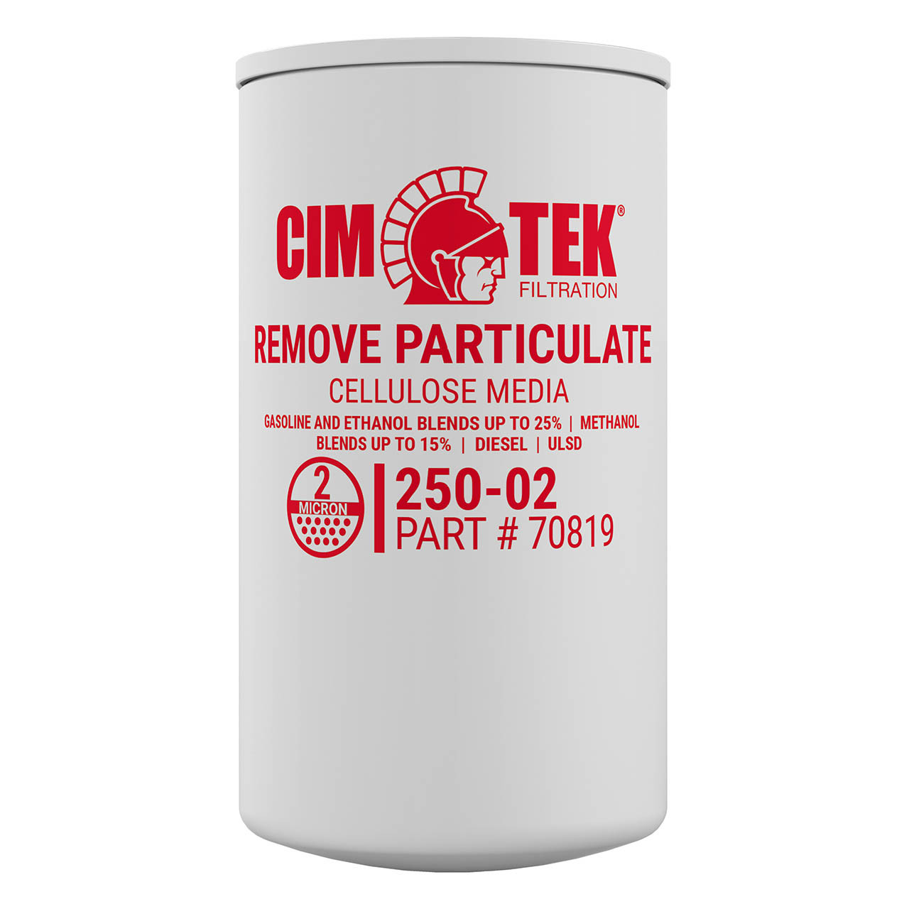 Cim-Tek 70819 250-02 2 Micron Particulate Fuel Filter - John