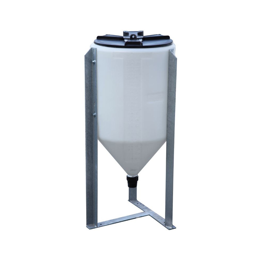 Enduraplas 60 Gallon Mixing Cone 30 in. W x 36 in. H John M