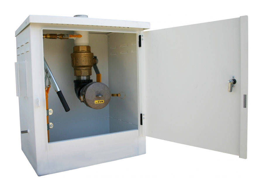 Morrison Bros. 715 Series 10 Gal Powder Coated Steel AST Remote