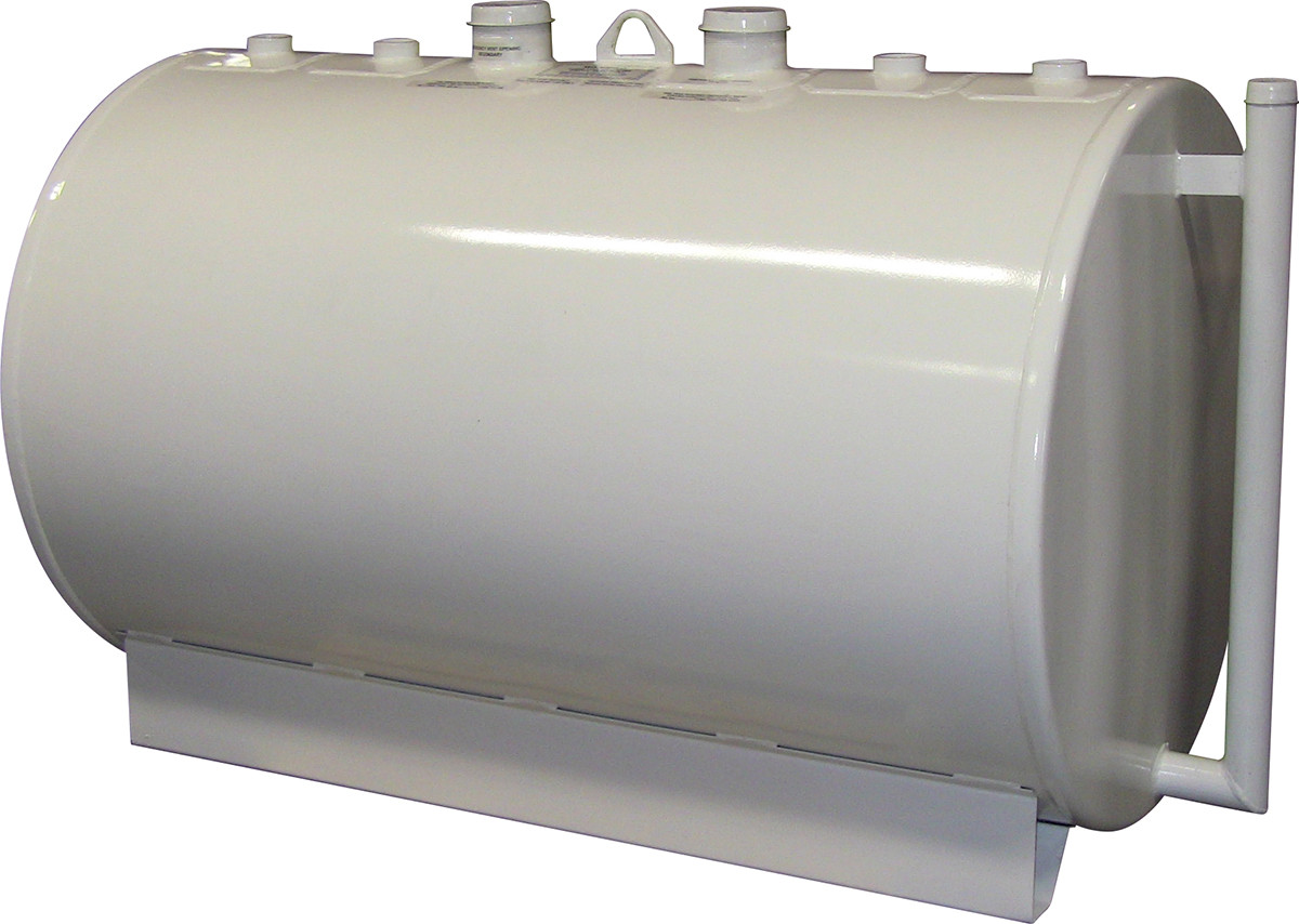 JME Tanks 1,000 Gallon 10 / 12 Gauge Double Wall UL142 Skid Tank