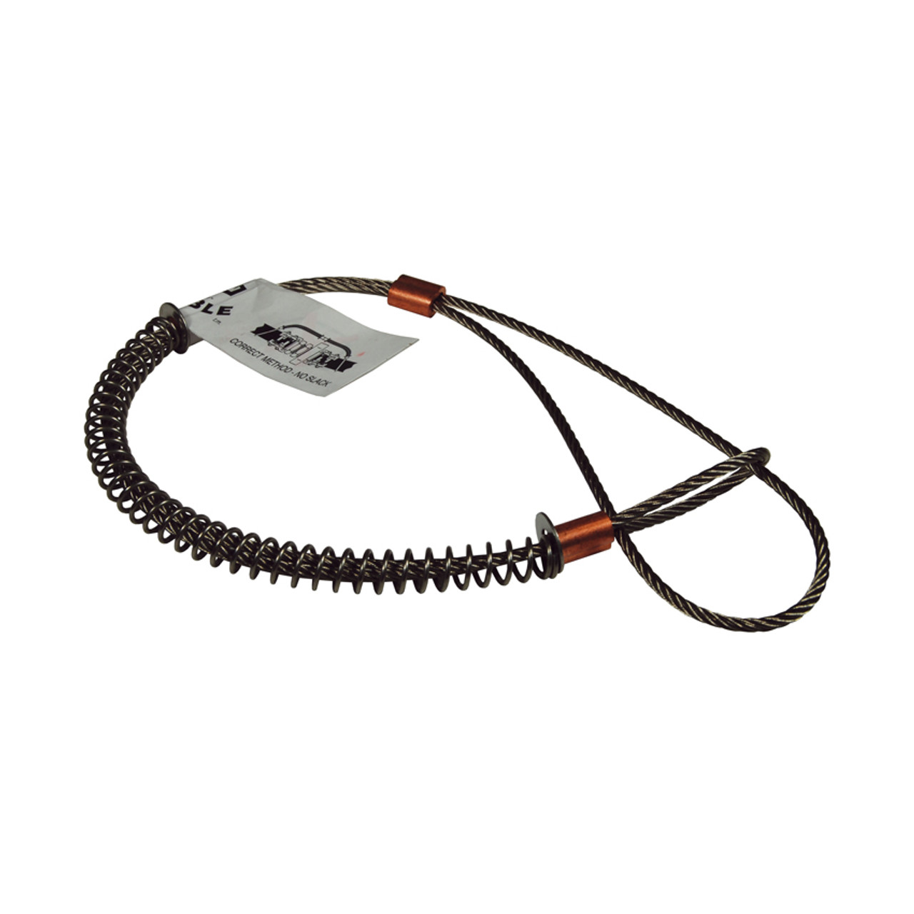 1/4 Cable Diameter 1-1/2-3 Hose ID Dixon Valve WA2 Style W King Safety Cable 38 Length 1/4 Cable Diameter 1-1/2-3 Hose ID Dixon Valve WA2 Style W King Safety Cable 38 Length