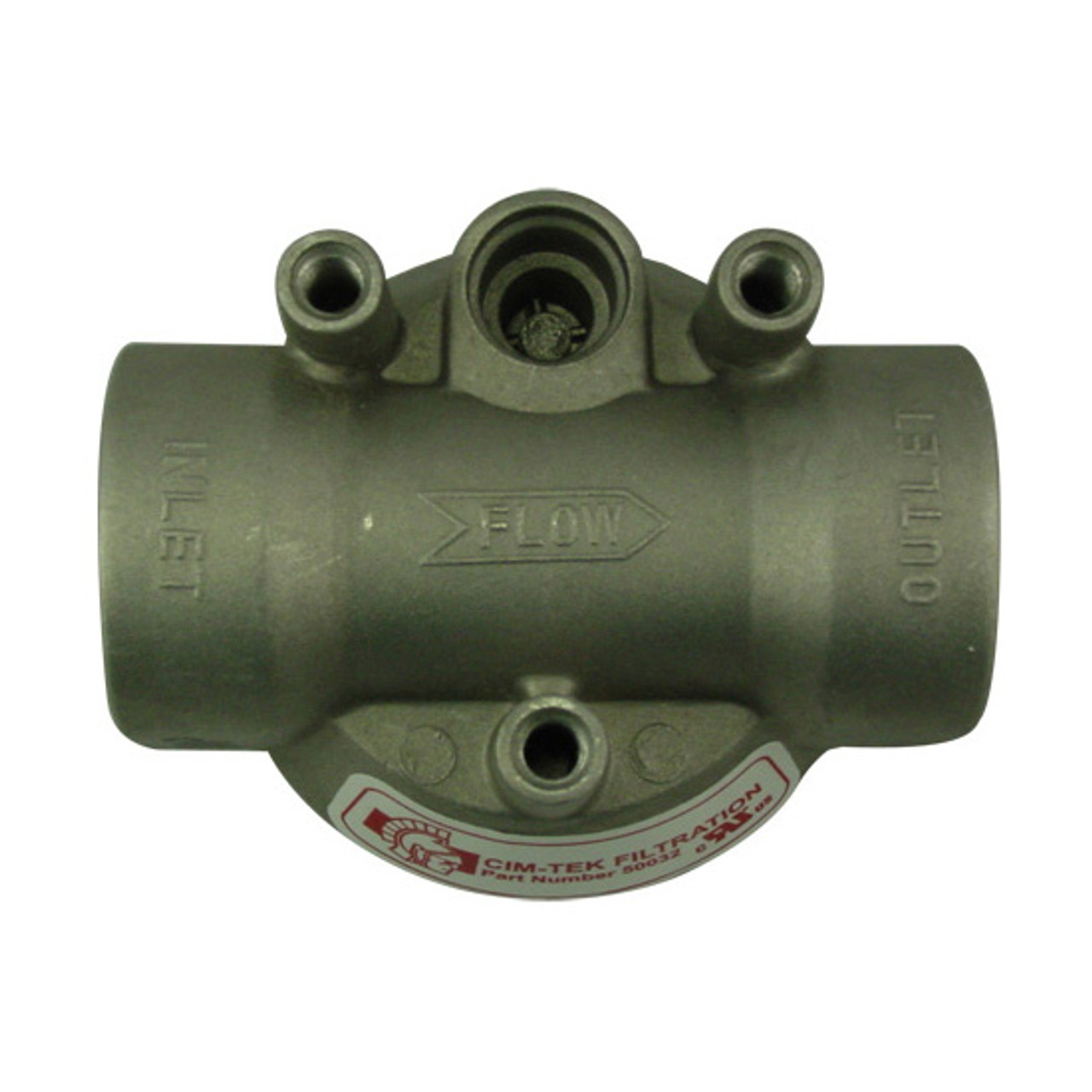 Cim-Tek 50032 Single Adapter, 1