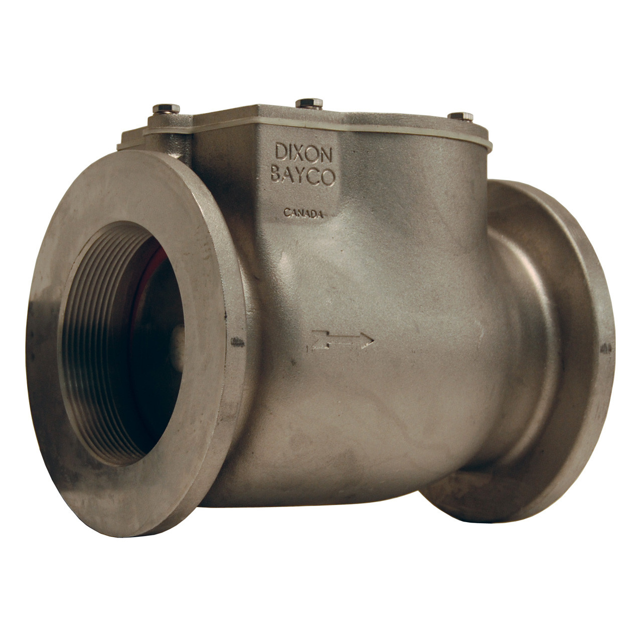 Dixon Bayco 4040 Series 4 in. Female NPT High Flow Swing Check Valves w