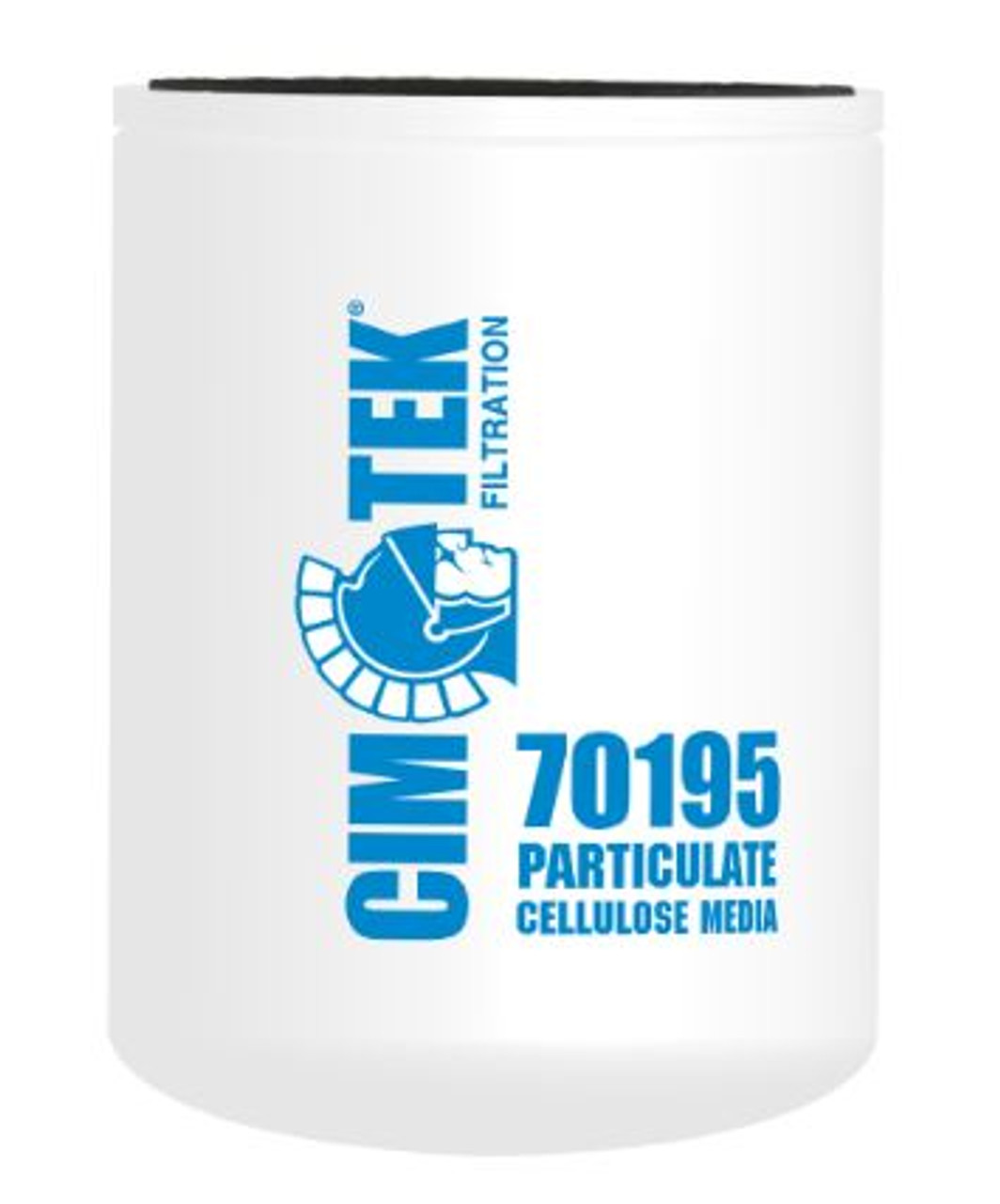 2 Micron Cim-Tek 30065 Centurion Series Commercial Fuel Filter Element Cellulose 2 Micron Cim-Tek 30065 Centurion Series Commercial Fuel Filter Element Cellulose