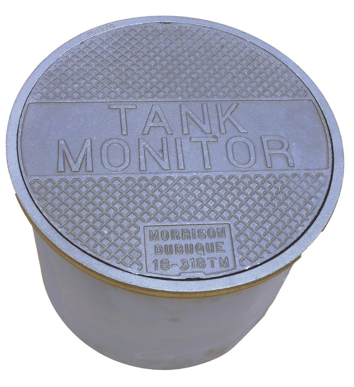 Morrison Bros. 18 in. 318 Series Manhole w/ 