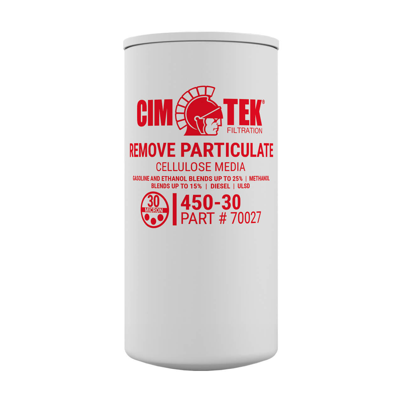 Cim-Tek 70027 450-30 30 Micron Particulate Fuel Filter - John M