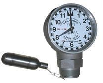 Morrison Bros. 2 in. Male NPT Clock Gauge - Feet & Inches - John M