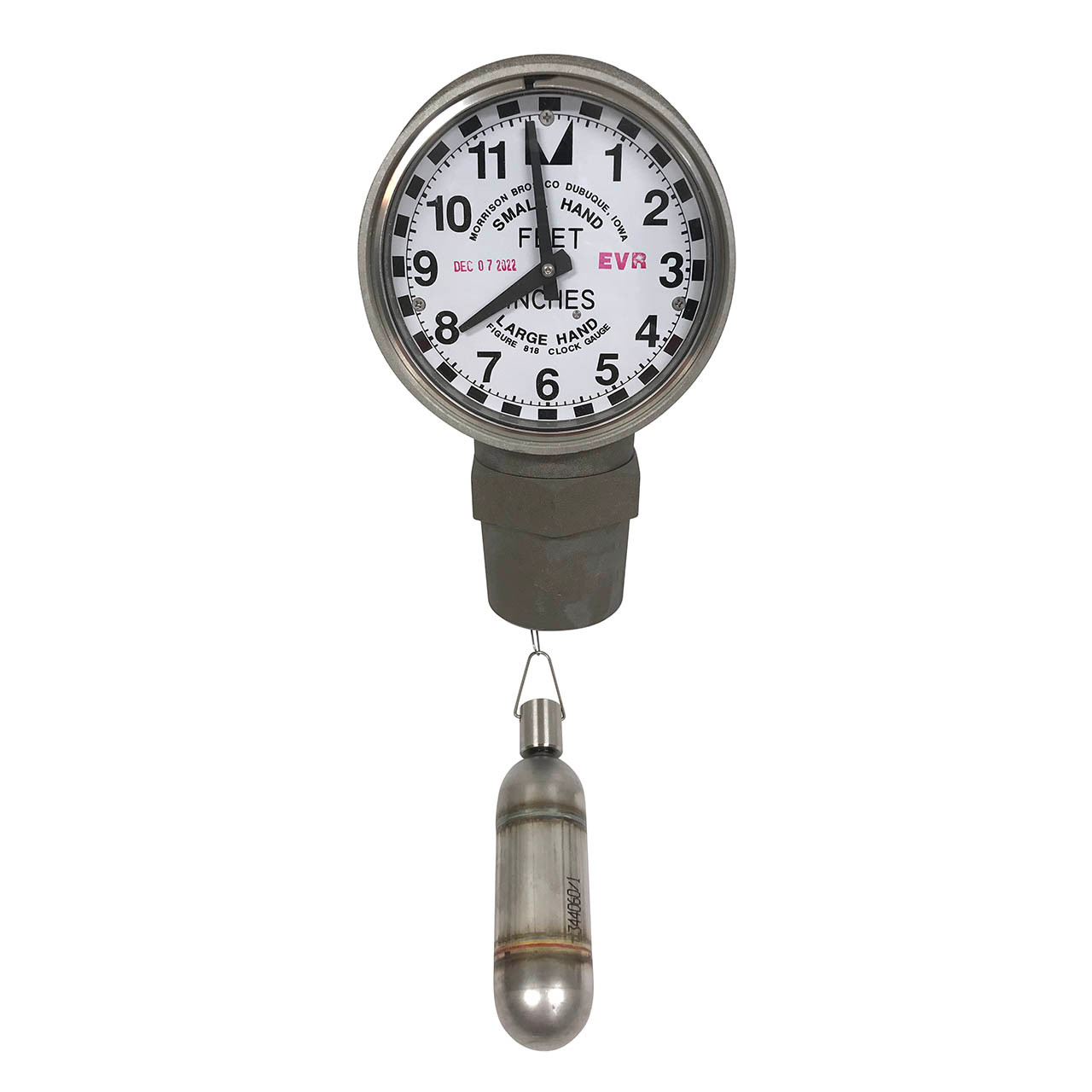 Moment to movement 2 in 1 tank サイズ4 Morrison Bros. 2 in. Female NPT Clock Gauge - Feet & Inches - John