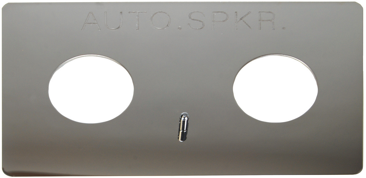 Dixon Powhatan Wall Plates for Double Clapper Siamese Assemblies