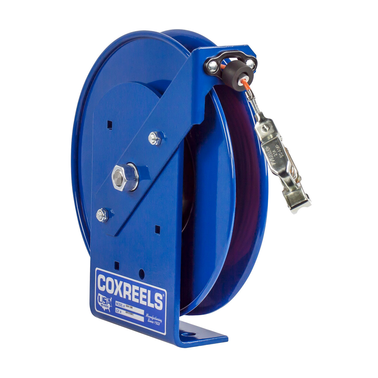 Coxreels SDH-200 Static Discharge Hand Crank Cable Reel: 200' Cable