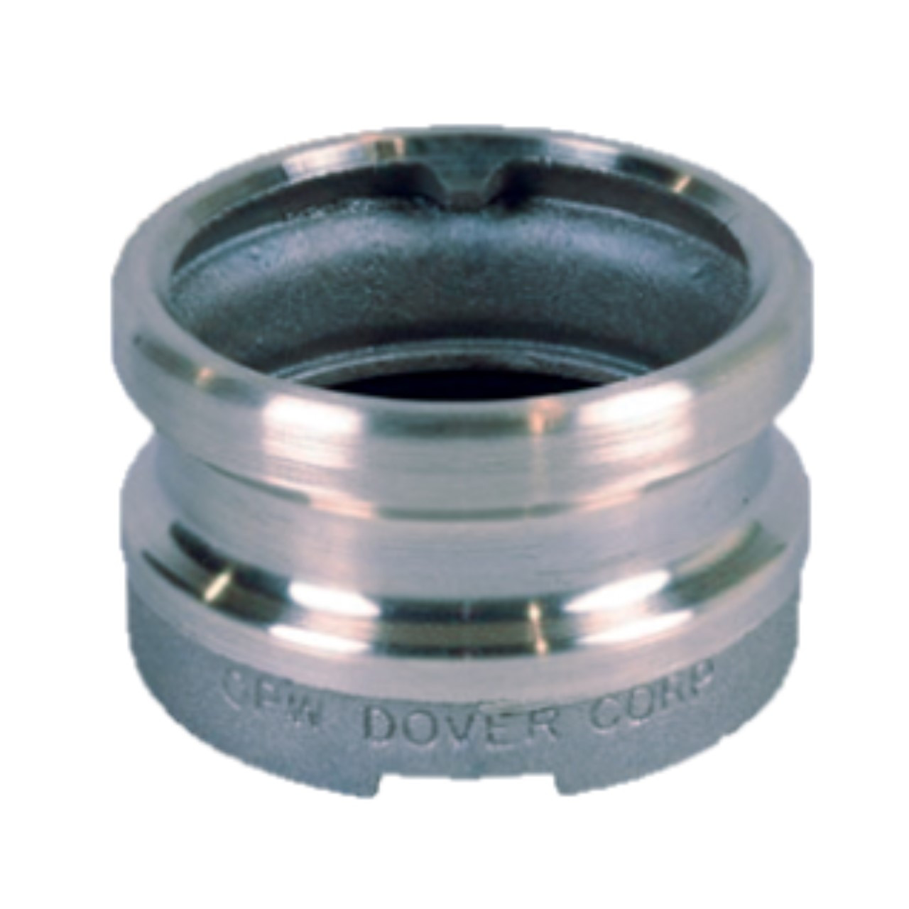 OPW Tight-Fill 4 in. x 4 in. Hardcoated Aluminum Top-Seal Adaptor