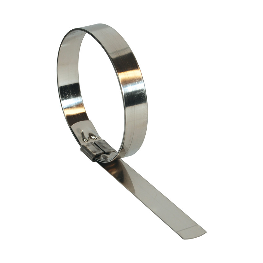 Dixon 2 1/4 in. ID Stainless Steel Smooth Center Punch Clamp - 100