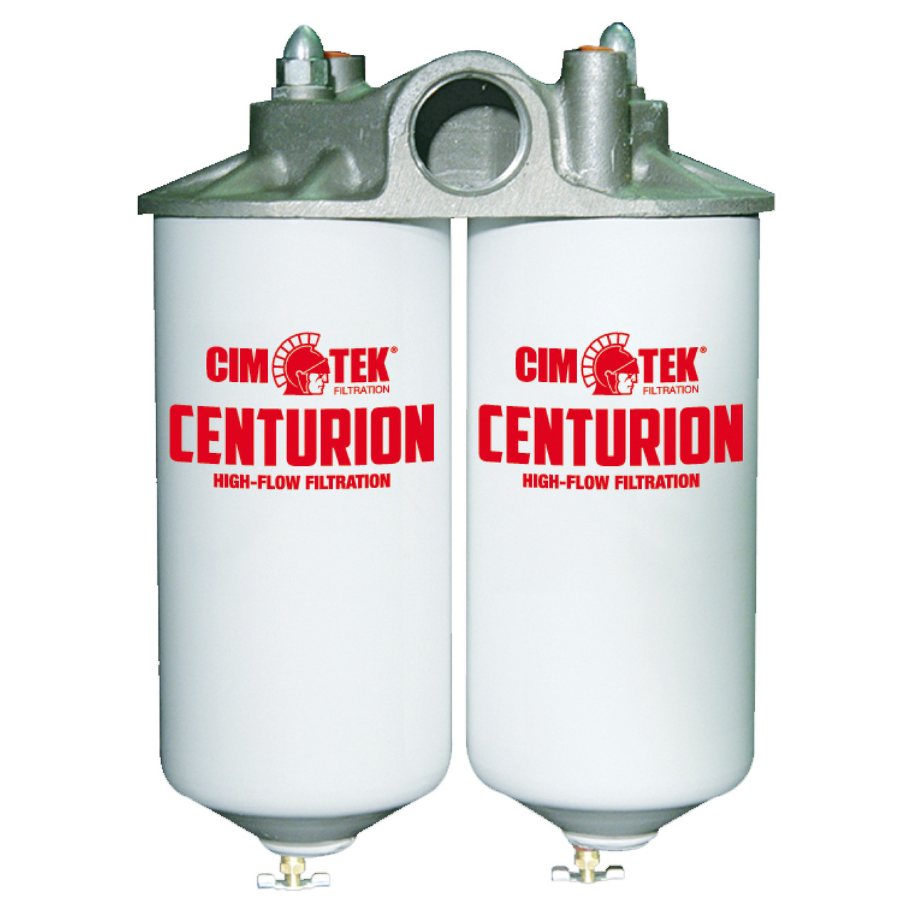 Cim-Tek 40013 Centurion Series Commercial Fuel Filter Housing