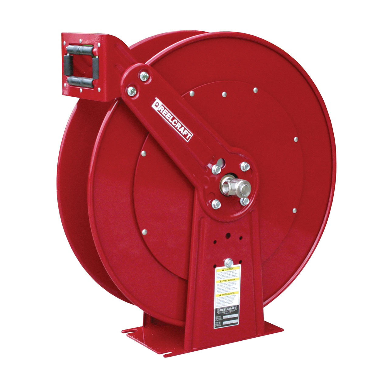 Reelcraft Series 8000 Heavy Duty Spring Retractable Reel - Reel Only - 3/4  in. x 50 ft.