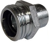 Raccord Laiton Marshall Excelsior ME112 – 1-3/4 F. ACME X 1 MNPT, Remplissage, Neuf, Laiton