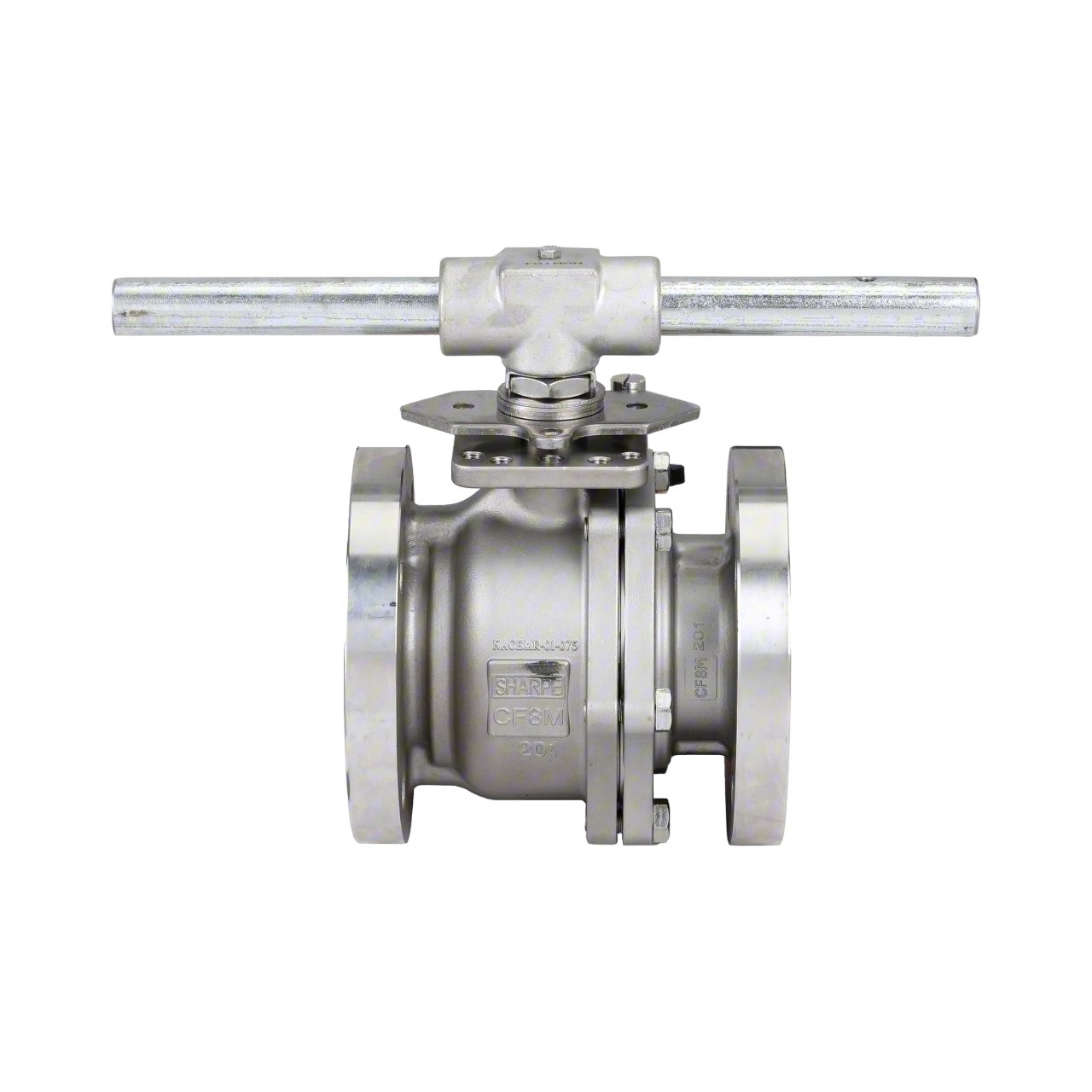 Sharpe 3 in. 150 Lbs Flanged Stainless Steel Ball Valve w/ Locking
