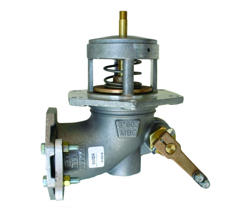 Morrison Bros. 603 Series 3 in. Flanged Manually Operated