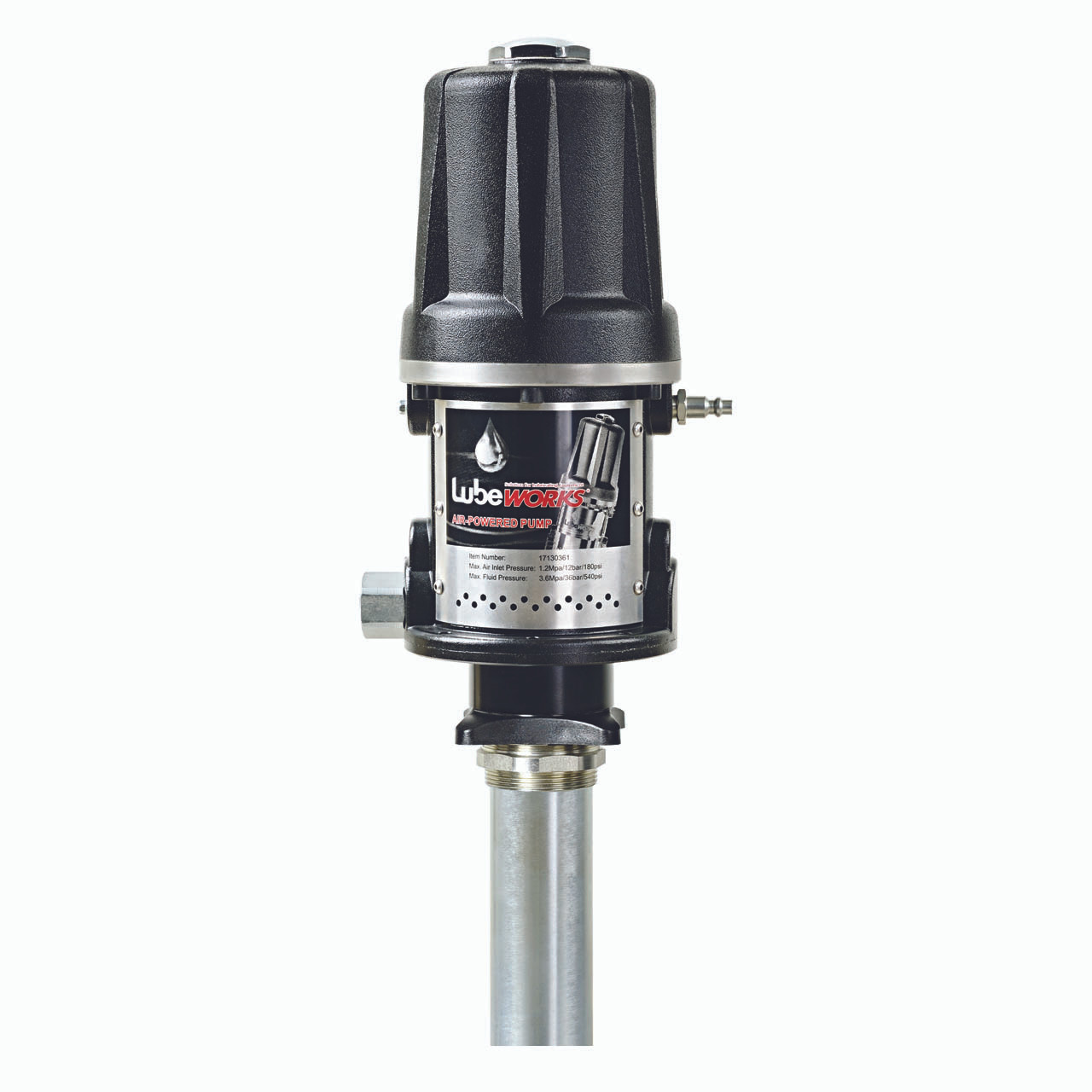 Air Operated Oil Pump for 55 Gal Drums 