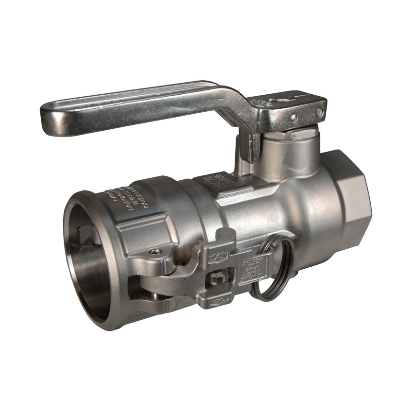 Dixon Stainless Steel Dry Disconnect 2 1/2 in. Coupler x 2 in