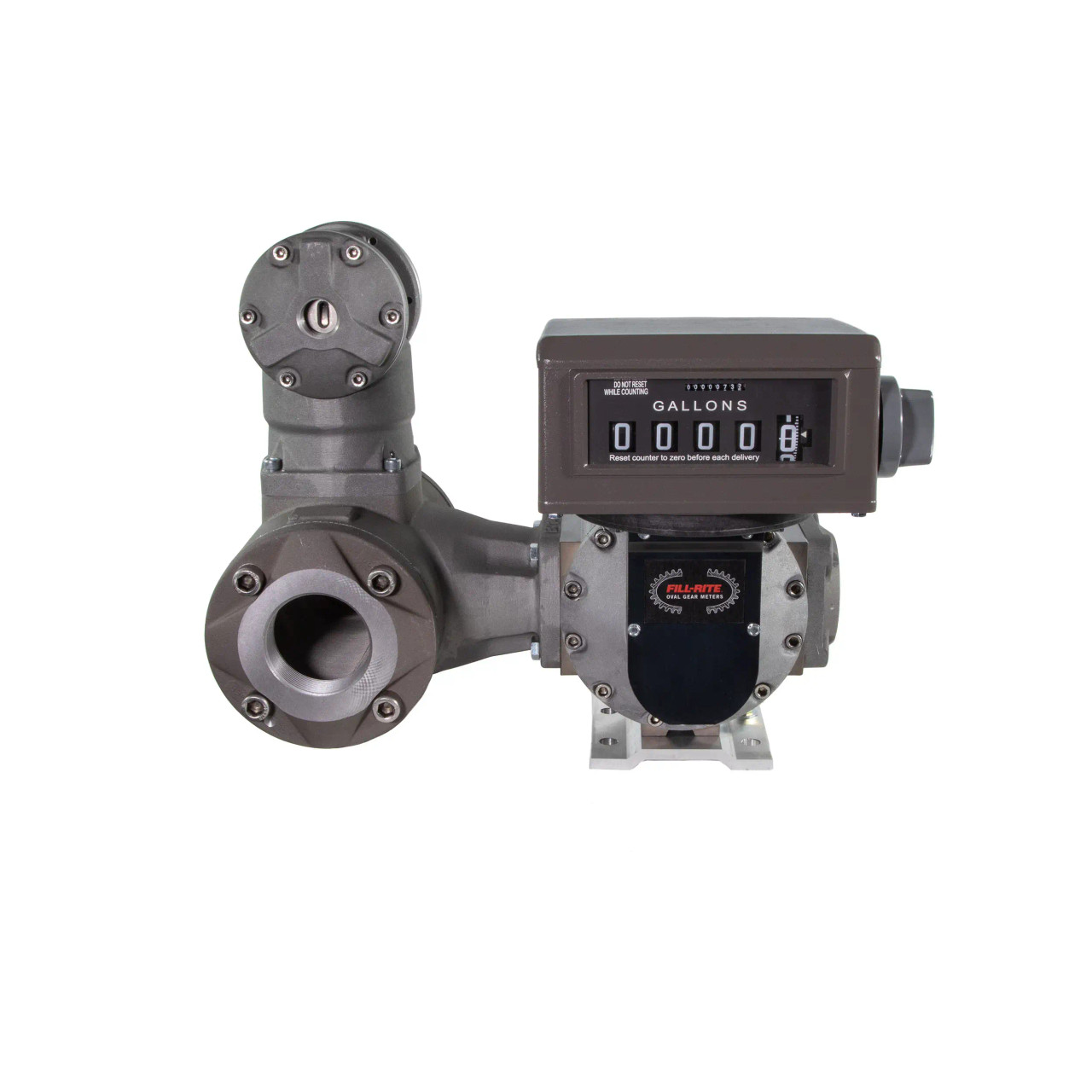 3点 HG MEDD メッド Fill-Rite TS Series 3 in. NPT Oval Gear Meter w/ Mechanical